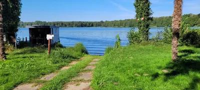 Naturlandschaft in der Nähe des Ferienhauses