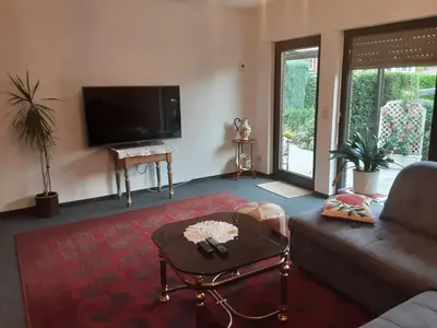 TV/Unterhaltungsangebot in der Unterkunft Oase im Grünen Pad1