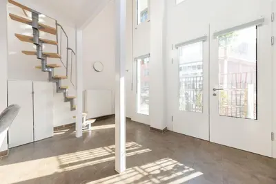 Grundriss der Unterkunft Zentrales Gallerie-Loft Alexanderplatz