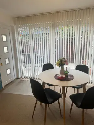 Grundriss der Unterkunft Ferienwohnung Garzau-Garzin