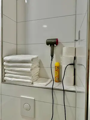 Grundriss der Unterkunft Brandneues Apartment mit 3 Schlafzimmern