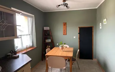 Grundriss der Unterkunft Ferienwohnung in der Schorfheide
