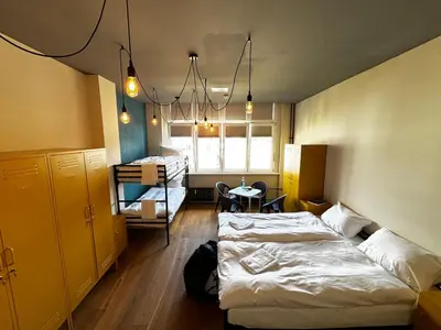 Ein Bett oder Betten in einem Zimmer der Unterkunft Coffee Inn Hostel Berlin