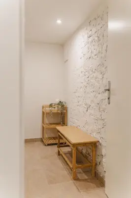 Grundriss der Unterkunft SC 00 LOFT by ROCKCHAIR Apartments l SUPERHOST Status l Unique & Style Loft 230 sqm 2 Floors Tablefootball Tabletennis 3 Bathrooms Boxspringbeds welcomes you!
