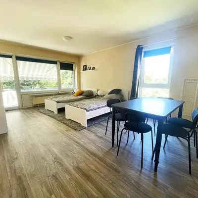 3-Zimmer-Monteurwohnung - Balkon - Bad - Küche - Free WiFi & Parking