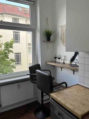Grundriss der Unterkunft Schönes Apartment mitten in Berlin