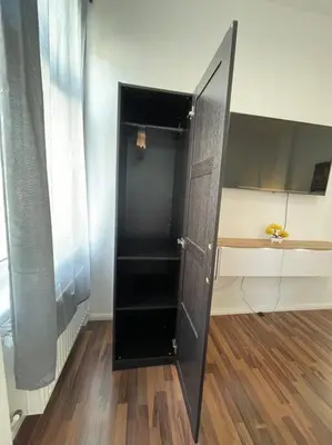 Küche/Küchenzeile in der Unterkunft Schönes Apartment mitten in Berlin