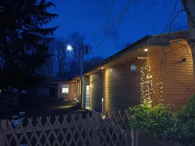 Grundriss der Unterkunft Monteur- Ferienwohnung für 5 Pers Gartenhaus