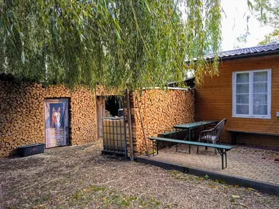 Grundriss der Unterkunft Monteur- Ferienwohnung für 5 Pers Gartenhaus