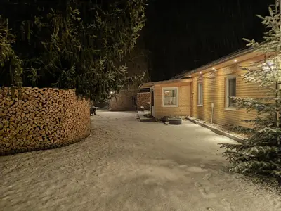 Grundriss der Unterkunft Monteur- Ferienwohnung für 5 Pers Gartenhaus