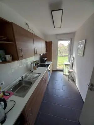Grundriss der Unterkunft Monteur- Ferienwohnung für 5 Pers Gartenhaus