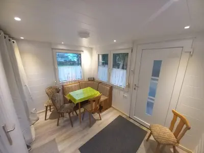 Grundriss der Unterkunft Monteur- Ferienwohnung für 5 Pers Gartenhaus