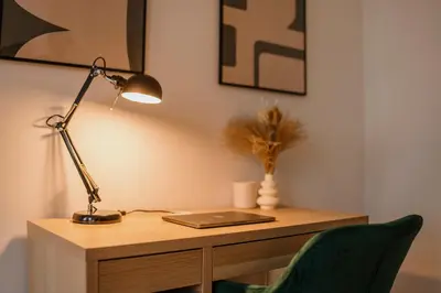 Grundriss der Unterkunft Homely Berlin - Chic Flat, City View, Subway, Café, River