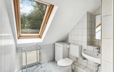 Ein Badezimmer in der Unterkunft 2 Bedroom Beautiful Home In Wandlitz