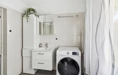 Ein Badezimmer in der Unterkunft 2 Bedroom Beautiful Home In Wandlitz