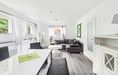 Ein Sitzbereich in der Unterkunft 2 Bedroom Beautiful Home In Wandlitz
