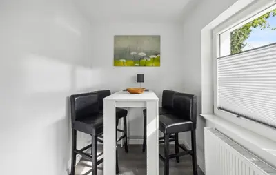 Ein Sitzbereich in der Unterkunft 2 Bedroom Beautiful Home In Wandlitz