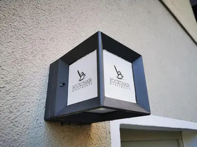 Grundriss der Unterkunft INVAL by ROCKCHAIR Apartments l SUPERHOST Status l 2 Bedrooms Boxspringbeds 2 Bathrooms in City Center 