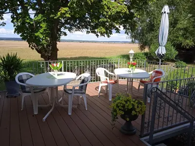 Naturlandschaft in der Nähe der Ferienwohnung