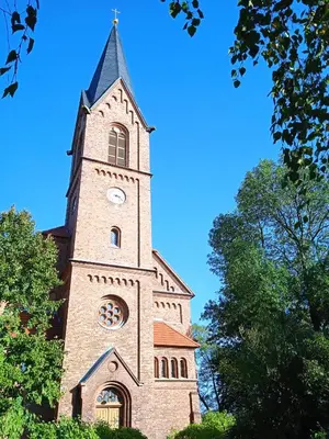 Grundriss der Unterkunft Pension zur alten Weide im Oderbruch