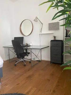Grundriss der Unterkunft Cozy and Peaceful Apartment, Top Located