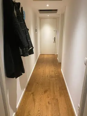 Grundriss der Unterkunft Cozy and Peaceful Apartment, Top Located