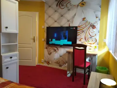 TV/Unterhaltungsangebot in der Unterkunft Ferienwohnung Baer 2