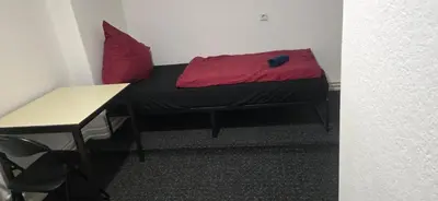 Ein Bett oder Betten in einem Zimmer der Unterkunft BerlinDreams - F81