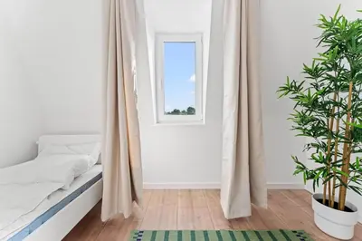 Ein Bett oder Betten in einem Zimmer der Unterkunft Nice Apartment in Eberswalde