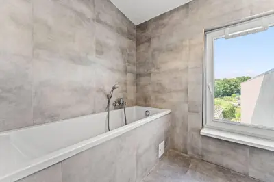 Ein Badezimmer in der Unterkunft Nice Apartment in Eberswalde