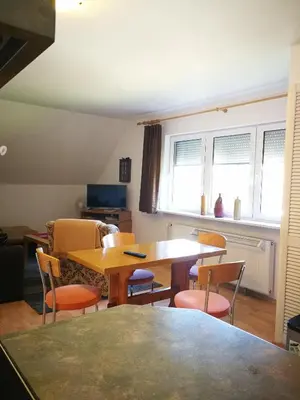 TV/Unterhaltungsangebot in der Unterkunft Gästewohnung Wansdorf