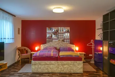 Ein Bett oder Betten in einem Zimmer der Unterkunft Apartement in Berlin