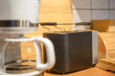 Kaffee-/Teezubehör in der Unterkunft Apartement in Berlin