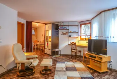TV/Unterhaltungsangebot in der Unterkunft Apartement in Berlin