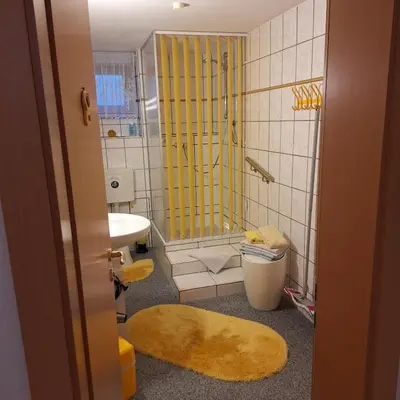 Ein Badezimmer in der Unterkunft Apartement in Berlin