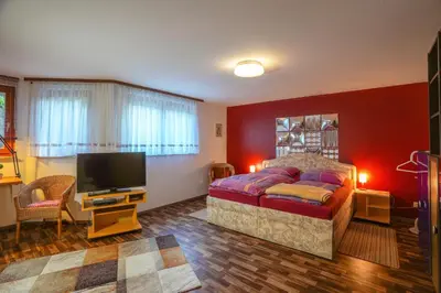 TV/Unterhaltungsangebot in der Unterkunft Apartement in Berlin