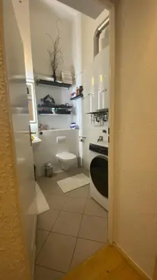 Ein Badezimmer in der Unterkunft Room 1