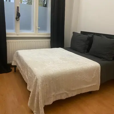Ein Bett oder Betten in einem Zimmer der Unterkunft Room 1