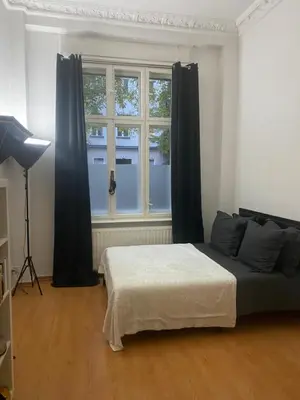 Ein Bett oder Betten in einem Zimmer der Unterkunft Room 1