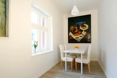 Grundriss der Unterkunft Apartement in Stadtvilla