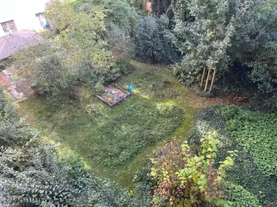 Ein Garten an der Unterkunft Wunderschöne, großzügige Altbauwohnung in Mitte