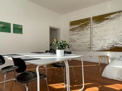 Grundriss der Unterkunft Wunderschöne, großzügige Altbauwohnung in Mitte