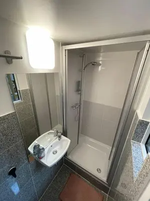 Ein Badezimmer in der Unterkunft Atelier Botanicó