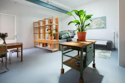 Grundriss der Unterkunft Atelier Botanicó