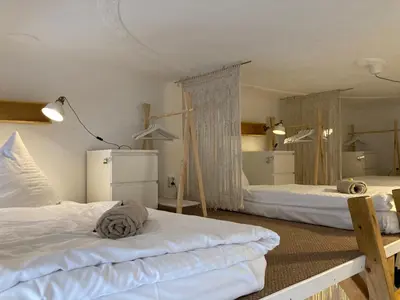 Ein Bett oder Betten in einem Zimmer der Unterkunft Minimal Hostel No 41