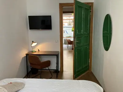 Ein Bett oder Betten in einem Zimmer der Unterkunft Minimal Hostel No 41