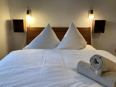 Ein Bett oder Betten in einem Zimmer der Unterkunft Minimal Hostel No 41
