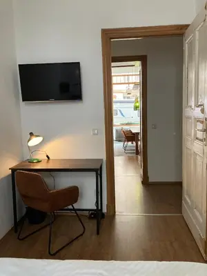 TV/Unterhaltungsangebot in der Unterkunft Minimal Hostel No 41