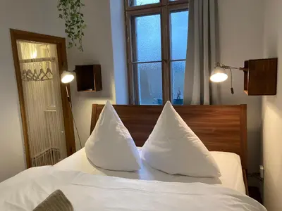 Ein Bett oder Betten in einem Zimmer der Unterkunft Minimal Hostel No 41