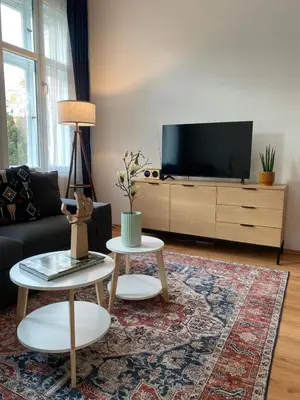 TV/Unterhaltungsangebot in der Unterkunft Stadtquartier Luckenwalde